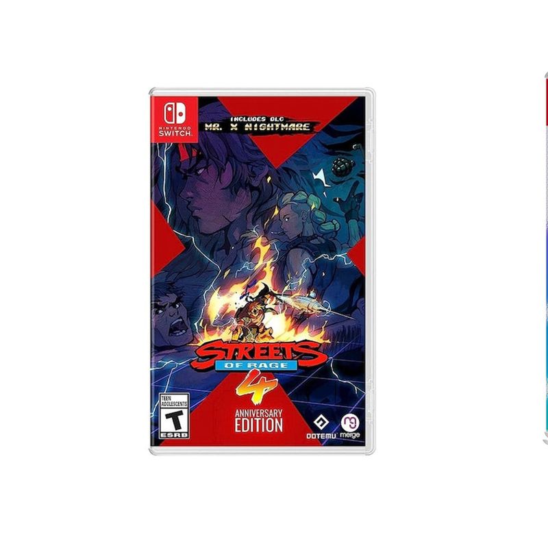 NINTENDO - Streets Of Rage 4 Anniversary Edition - Nintendo Switch