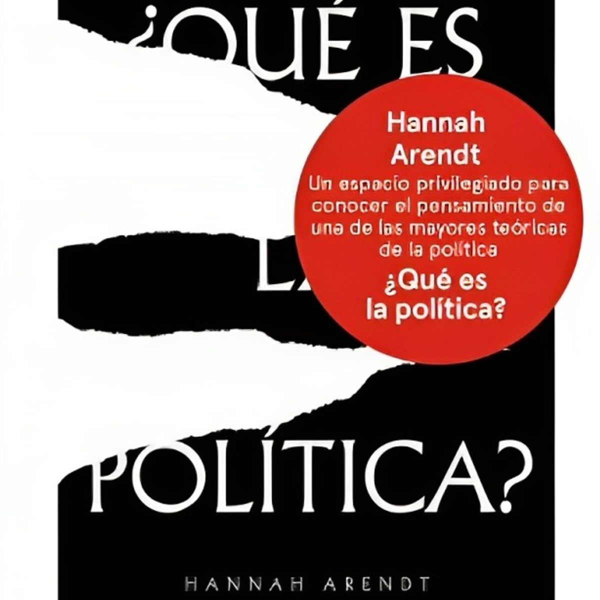 TOP10BOOKS - LIBRO ¿qué Es La Política? - ¿Qué Es La Política?