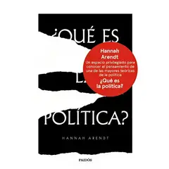 TOP10BOOKS - LIBRO ¿qué Es La Política? - ¿Qué Es La Política?