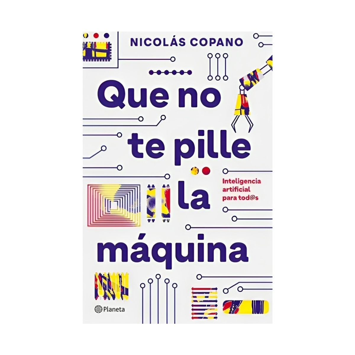TOP10BOOKS - LIBRO Que No Te Pille La Máquina - Que No Te Pille La Máquina