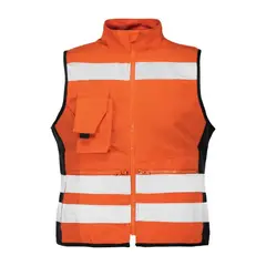 ACTIVEX - Chaleco Geologo Canvas Mujer Naranjo