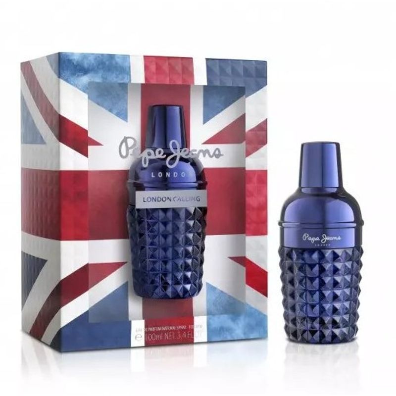 PEPE JEANS - PERFUME PEPE JEANS LONDON CALLING EDP 100ML HOMBRE