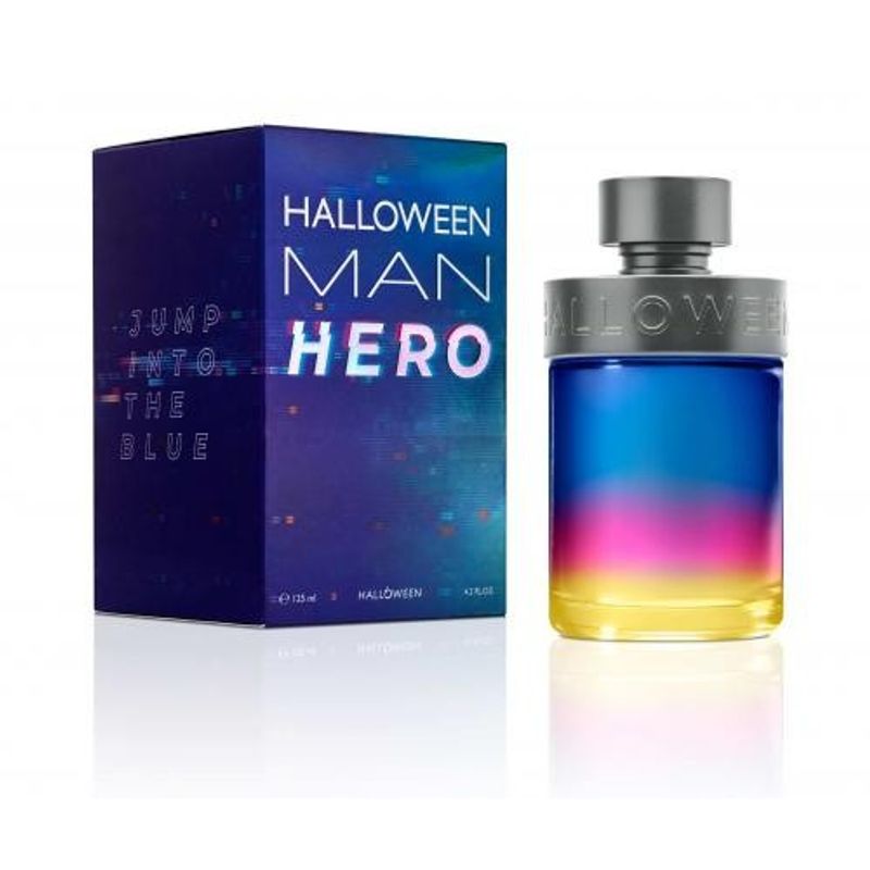 HALLOWEEN - PERFUME JESUS DEL POZO HALLOWEEN MAN  HERO EDT 125ML HOMBRE