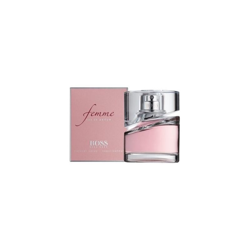 HUGO BOSS - PERFUME HUGO BOSS FEMME EDP 75ML MUJER