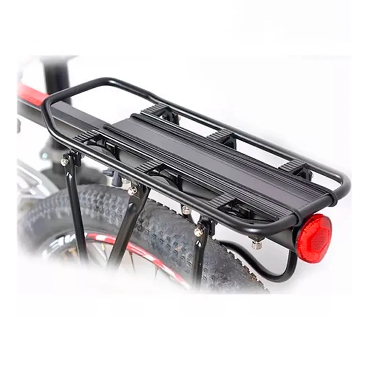 ESHOPANGIE - Parrilla Bicicleta Con O Sin Freno De Disco Porta Alforjas