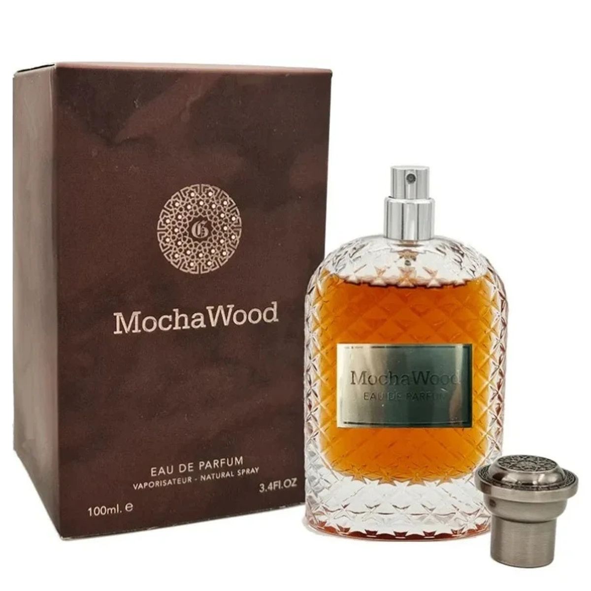 FRAGANCE WORLD - PERFUME FRAGANCE WORLD MOCHAWOOD EDP 100ML