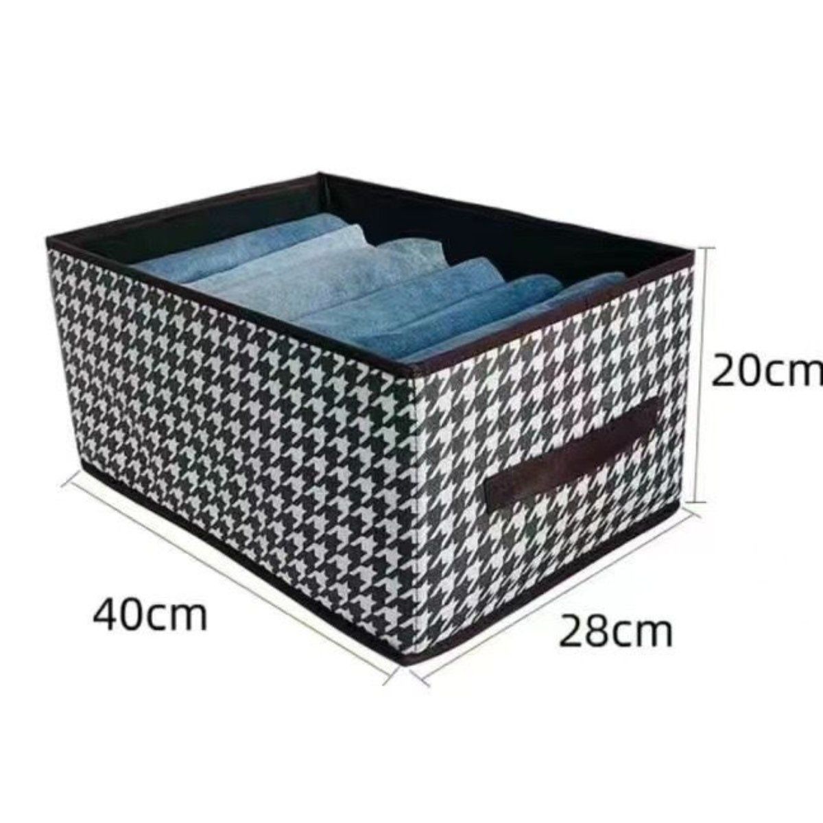 OEM - Caja Cesta de Almacenamiento Organizador de ropa Ahorra espacio