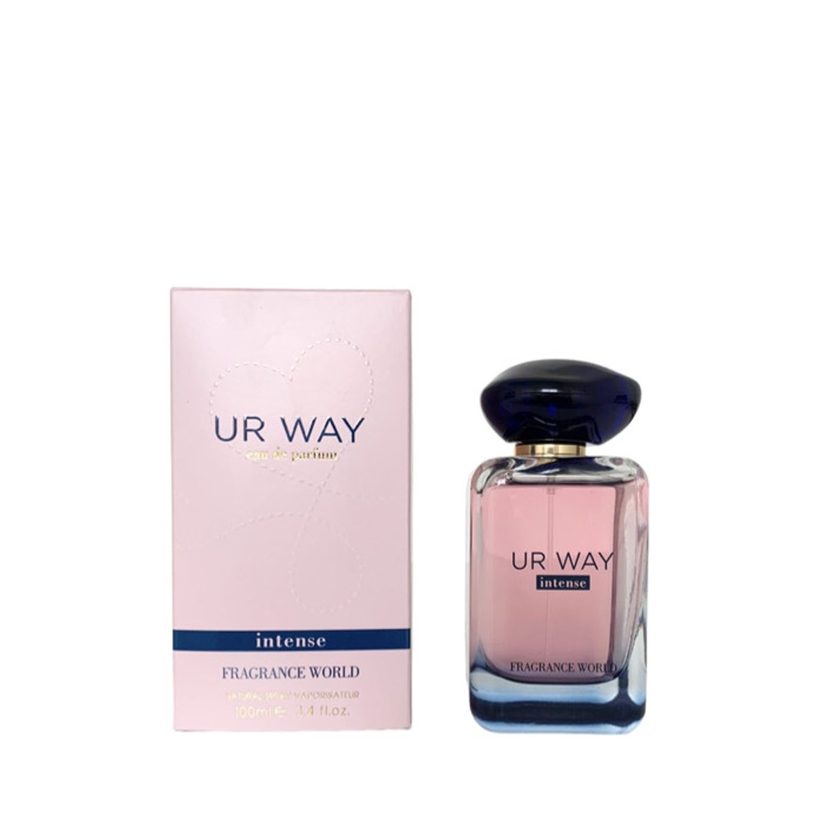 FRAGANCE WORLD - PERFUME FRAGRANCE WORLD UR WAY INTENSE EDP 100ML MUJER
