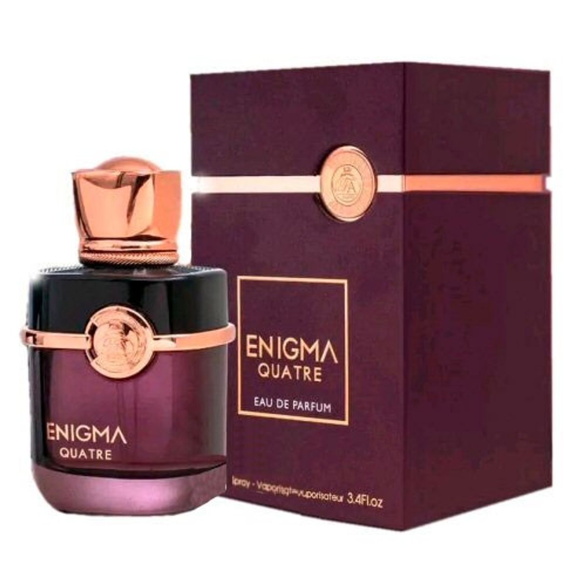 FRAGANCE WORLD - PERFUME FRAGRANCE WORLD ENIGMA QUATRE EDP 100ML