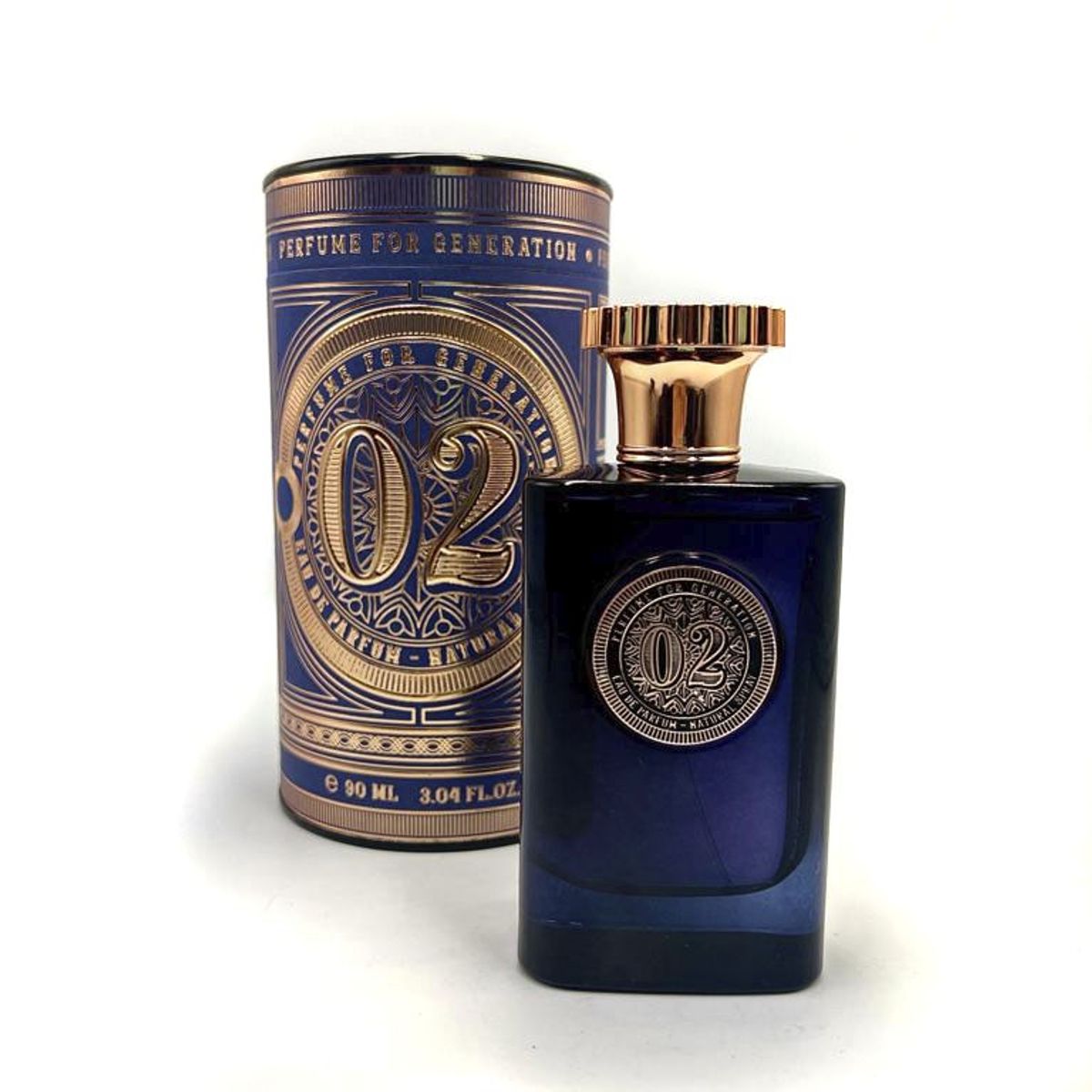 FRAGANCE WORLD - PERFUME FRAGRANCE WORLD FOR GENERATION 02 EDP 90ML