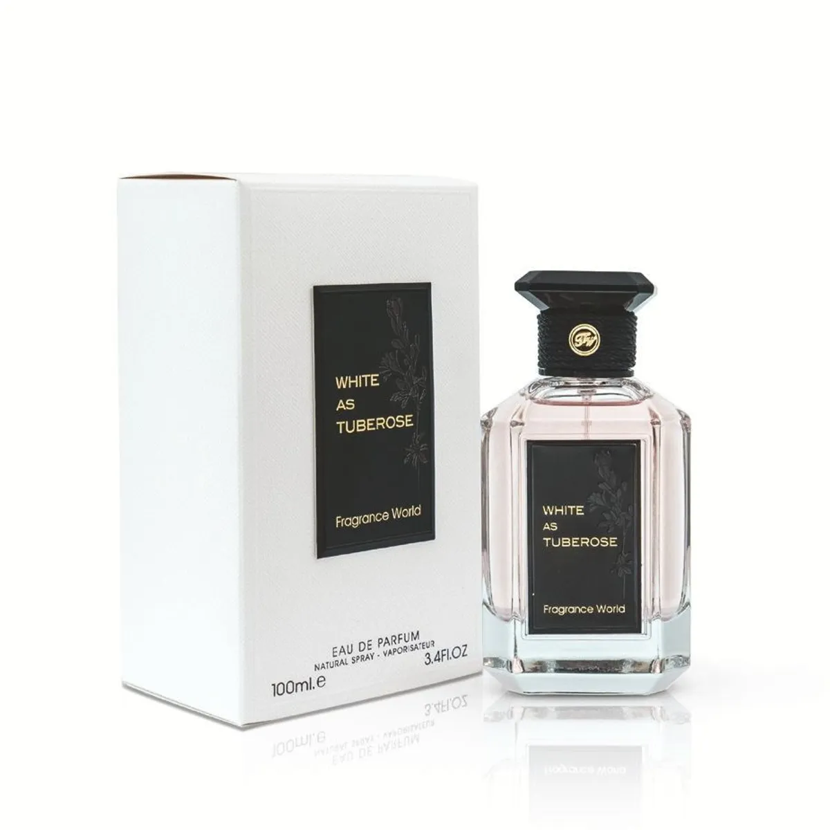 FRAGANCE WORLD - PERFUME FRAGRANCE WORLD WHITE AS TUBEROSE EDP 100ML UNISEX