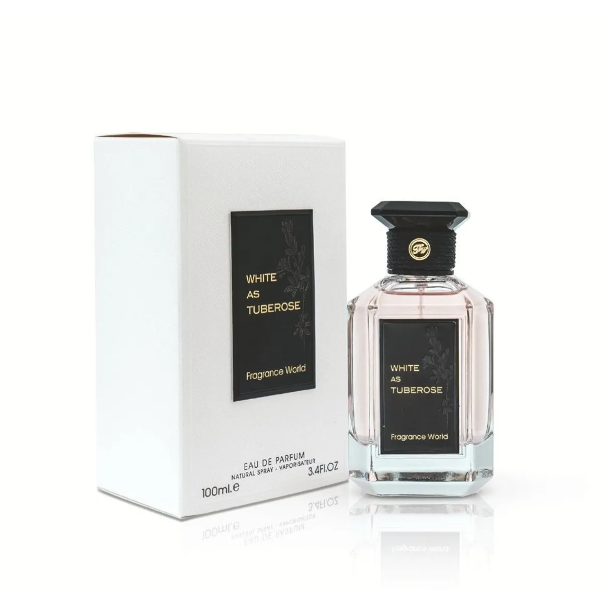 FRAGANCE WORLD - PERFUME FRAGRANCE WORLD WHITE AS TUBEROSE EDP 100ML UNISEX