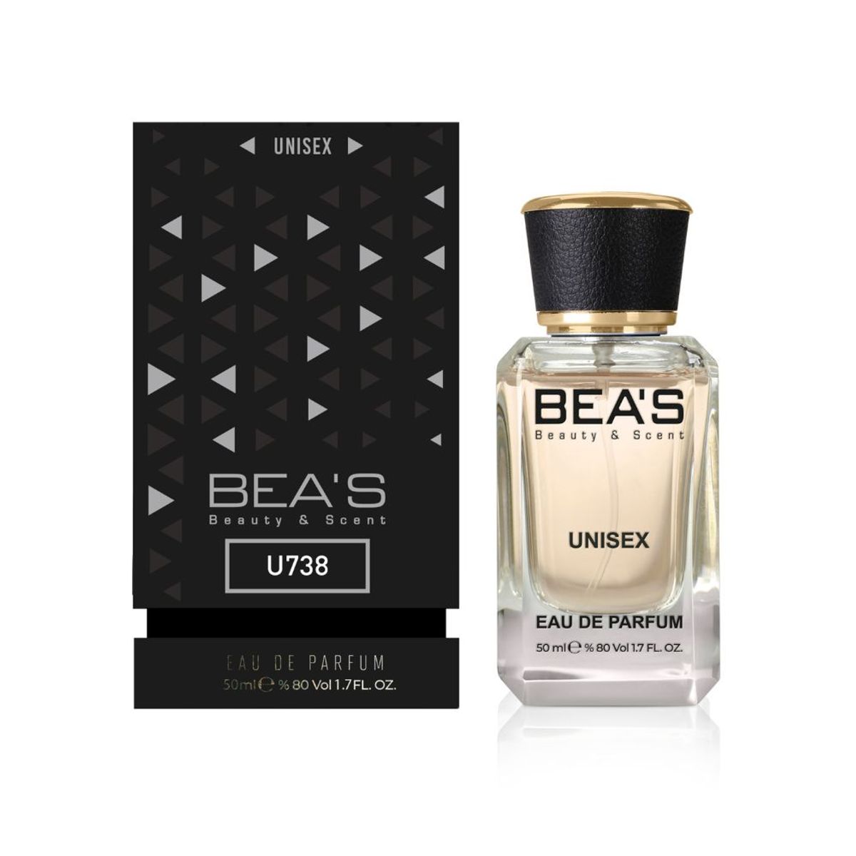 BEAUTY AND SCENTS - Perfume Beas 738  Unisex Edp 50 Ml