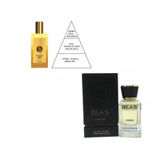 BEAUTY AND SCENTS - PERFUME BEAS U738 EDP 50ML UNISEX