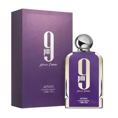 AFNAN - PERFUME 9 PM EDP 100ML MUJER