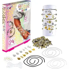 FASHION ANGELS - Set Diseñar Pulseras Metalicas Juguete Niños
