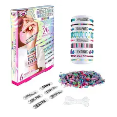 FASHION ANGELS - Set Pulseras Crea Tu Mensaje Juguete Niñosas