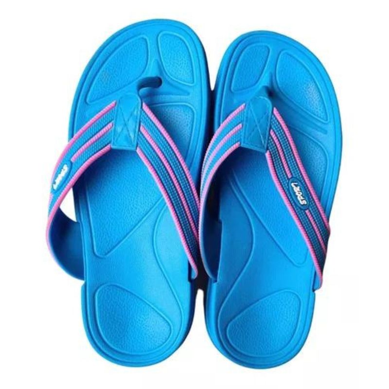 LIKE SHOP - Chalas Mujer Hawaianas Goma Suela Extra Confortable X60