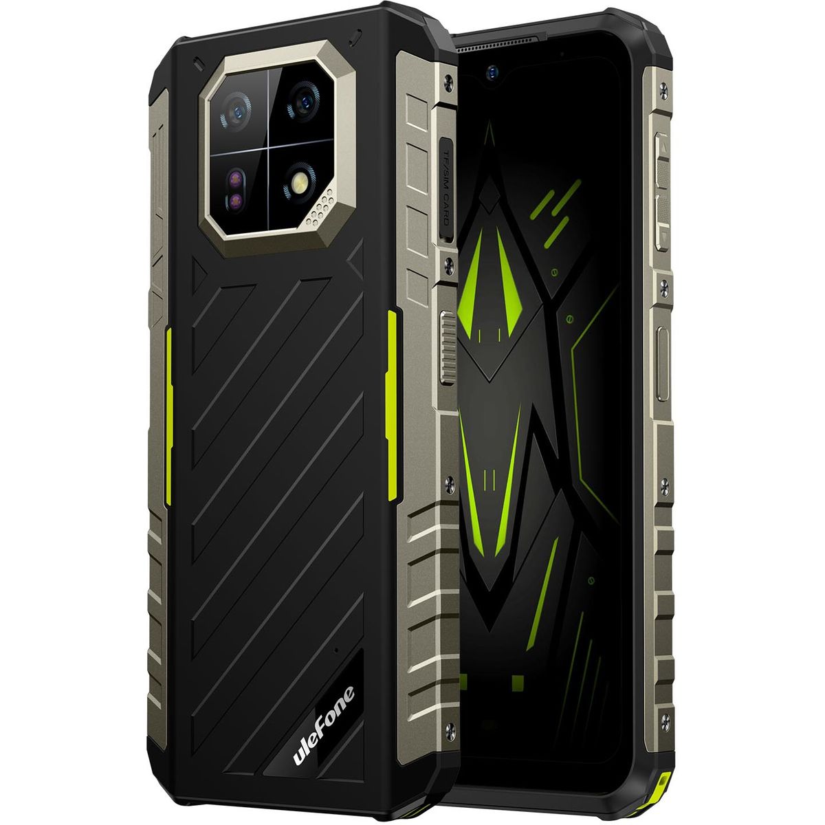 ULEFONE - Ulefone Armor 22 - Celular Resistente Golpes Caidas Polvo Agua - Android 13 / DualSIM Rugged
