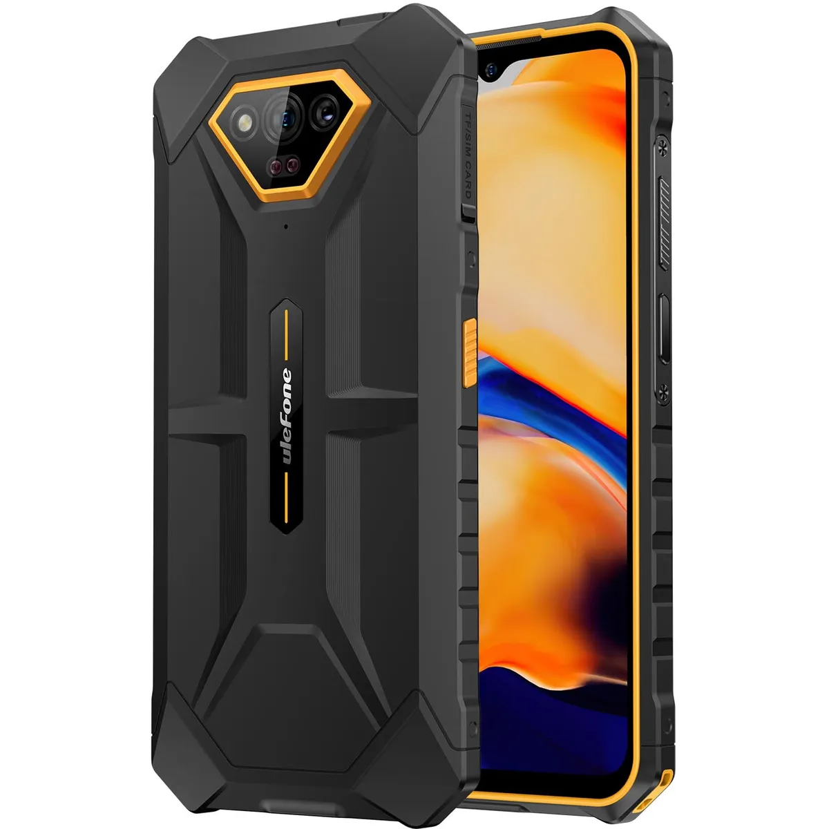 ULEFONE - Ulefone Armor X13 - Celular Resistente Golpes Caidas Agua - Android 13 / DualSIM Rugged