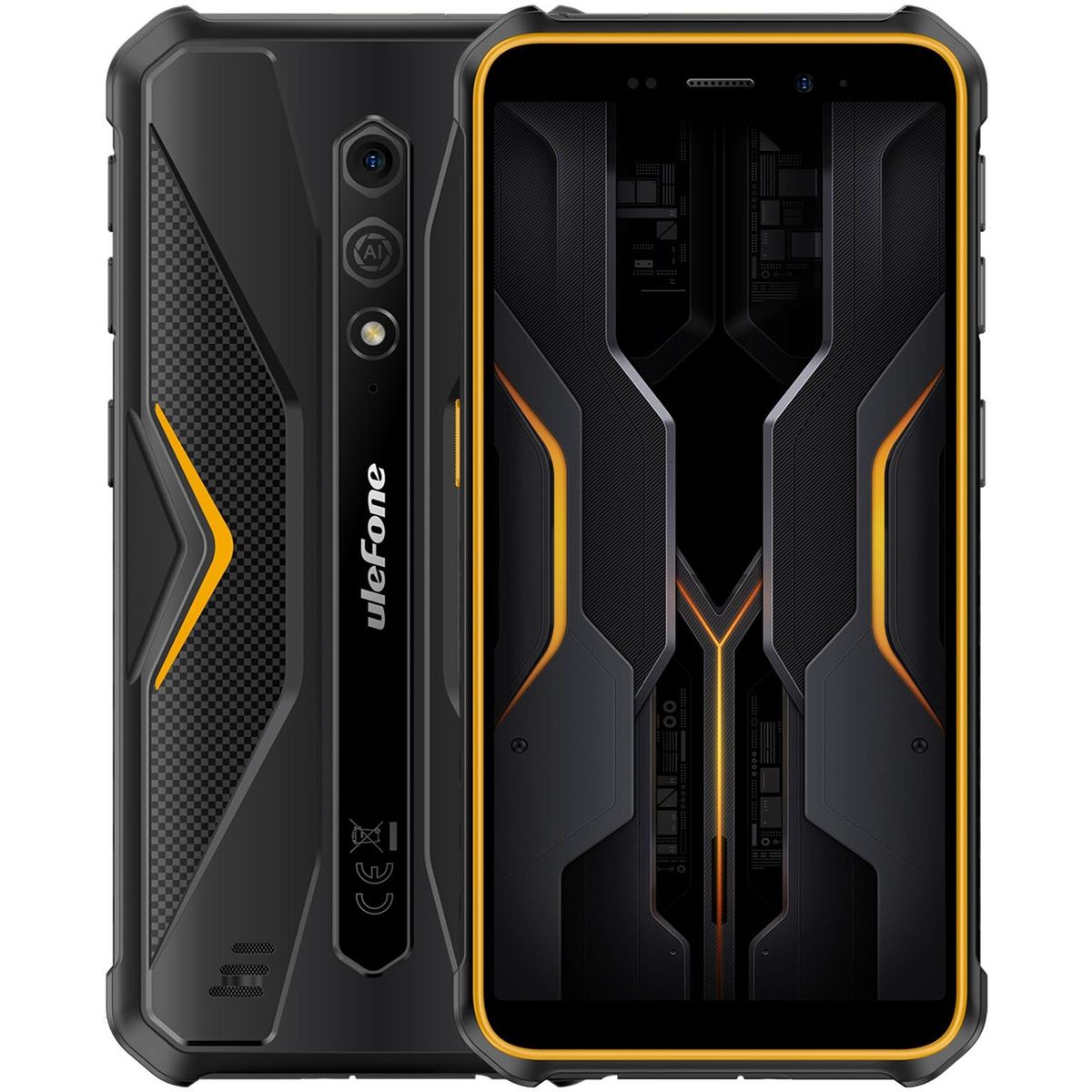 ULEFONE - Ulefone Armor X12 Pro - Celular Resistente Golpes Caidas Agua - Android 13 DualSIM Rugged