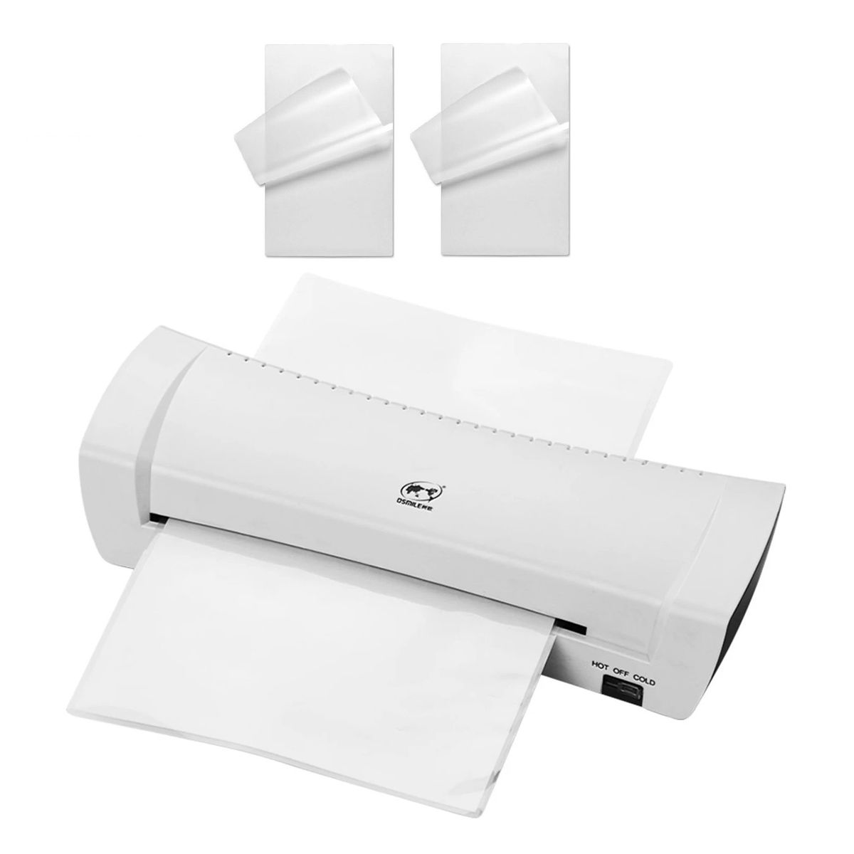 GENERICO - Pack Termolaminadora Plastificadora + 100 Micas Laminas A4