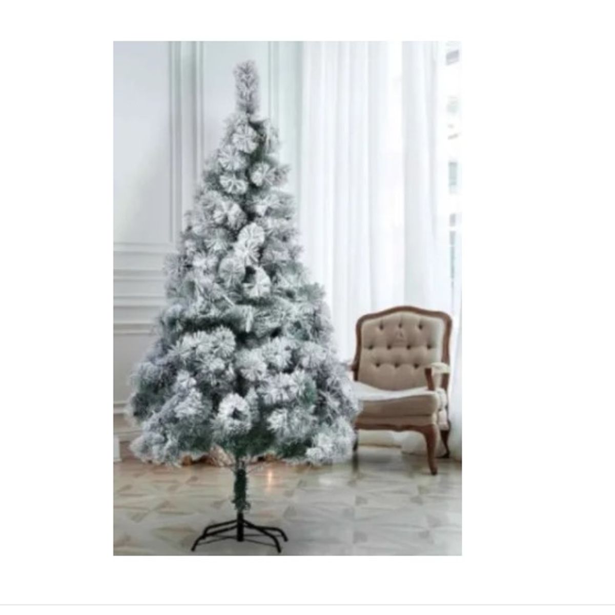 GENERICO - Arbol Navidad Nevado 2.40 Mts Frondosos