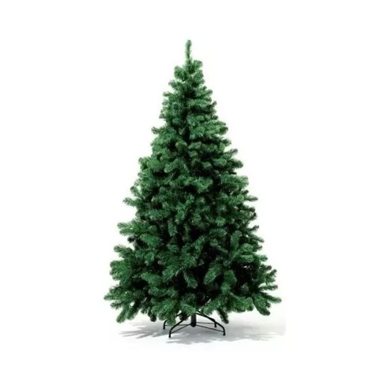GENERICO - Arbol Navidad 2.10 Mts Frondosos 1000 Ramas