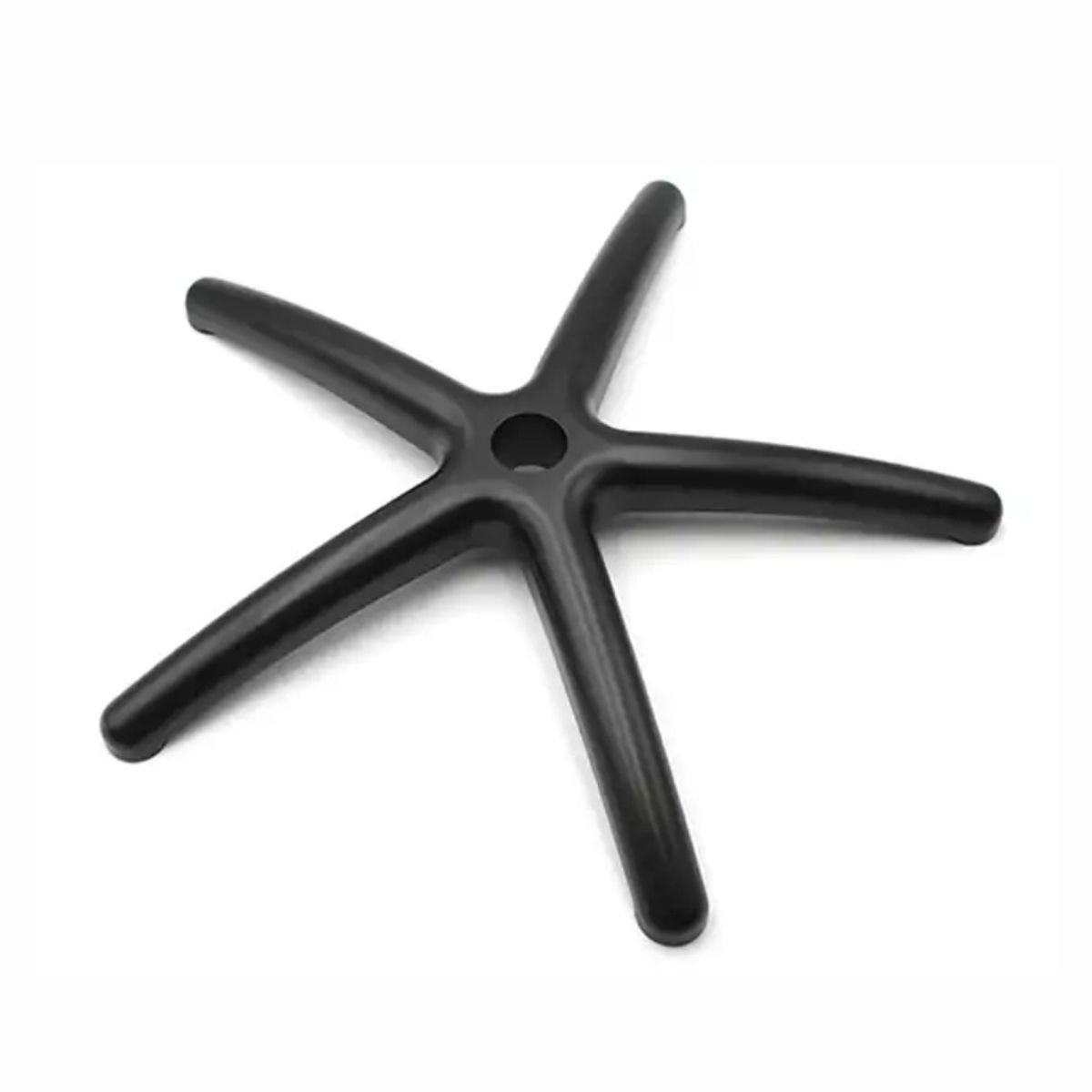 GENERICO - Repuesto de Silla Base Metálica Estrella Universal acero resistente