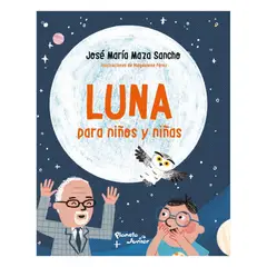 PLANETA JUNIOR - Luna Para Niños Y Niñas