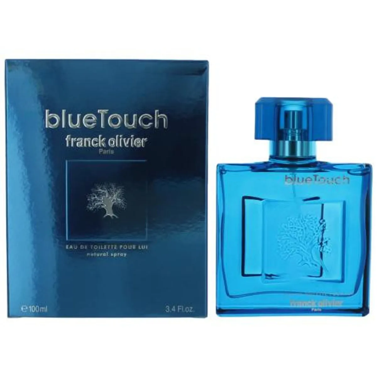 FRANCK OLIVIER - PERFUME FRANCK OLIVIER BLUE TOUCH EDT 100ML HOMBRE