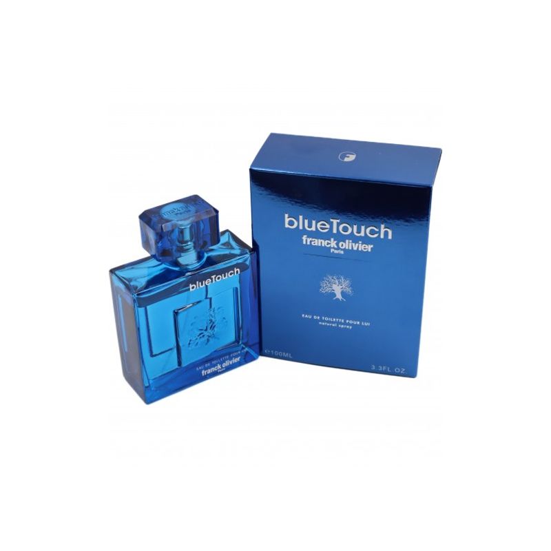 FRANCK OLIVIER - PERFUME FRANCK OLIVIER BLUE TOUCH EDT 100ML HOMBRE