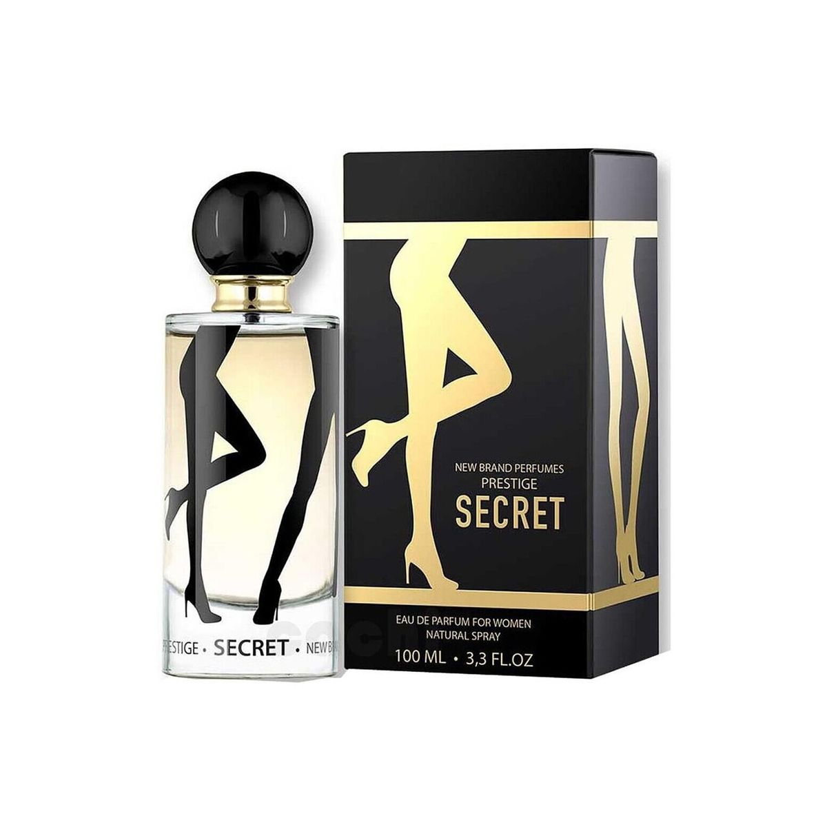 NEW BRAND - NEW BRAND SECRET WOMAN EDP 100ML