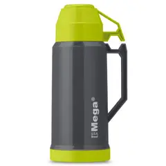 MEGA - Termo Megatemp agua caliente y fria de 1 litro pistacho