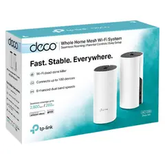 TP LINK - Router Repetidor Dual Band Mesh Deco M4 2 Pack