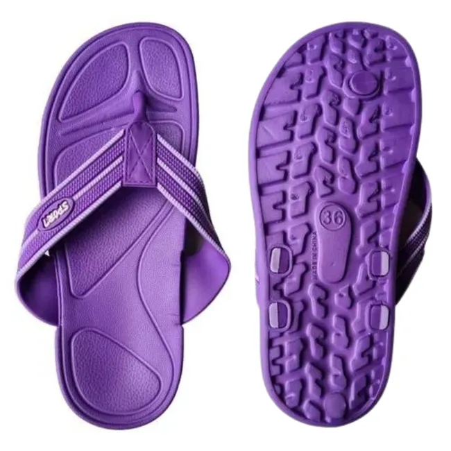 LIKE SHOP - Chalas Mujer Hawaianas Goma Suela Extra Confortable X60