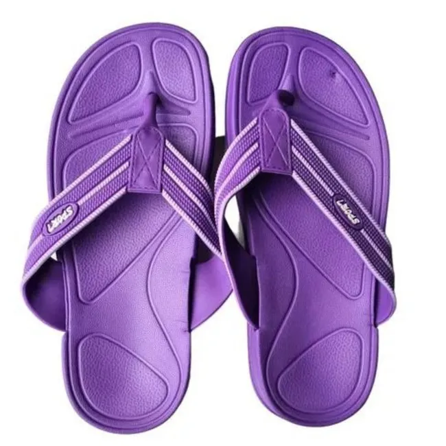 LIKE SHOP - Chalas Mujer Hawaianas Goma Suela Extra Confortable X60