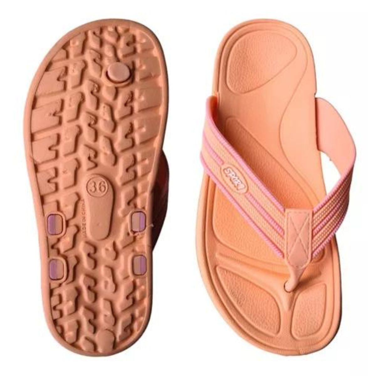 LOOK SHOP - Chalas Mujer Hawaianas Goma Suela Extra Confortable X60