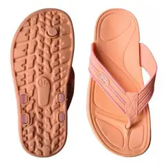 LIKE SHOP - Chalas Mujer Hawaianas Goma Suela Extra Confortable X60
