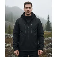 Chaqueta Outdoor Corta Viento Hombre Termica Impermeable