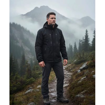 Imagen 2 del producto Chaqueta Outdoor Corta Viento Hombre Termica Impermeable