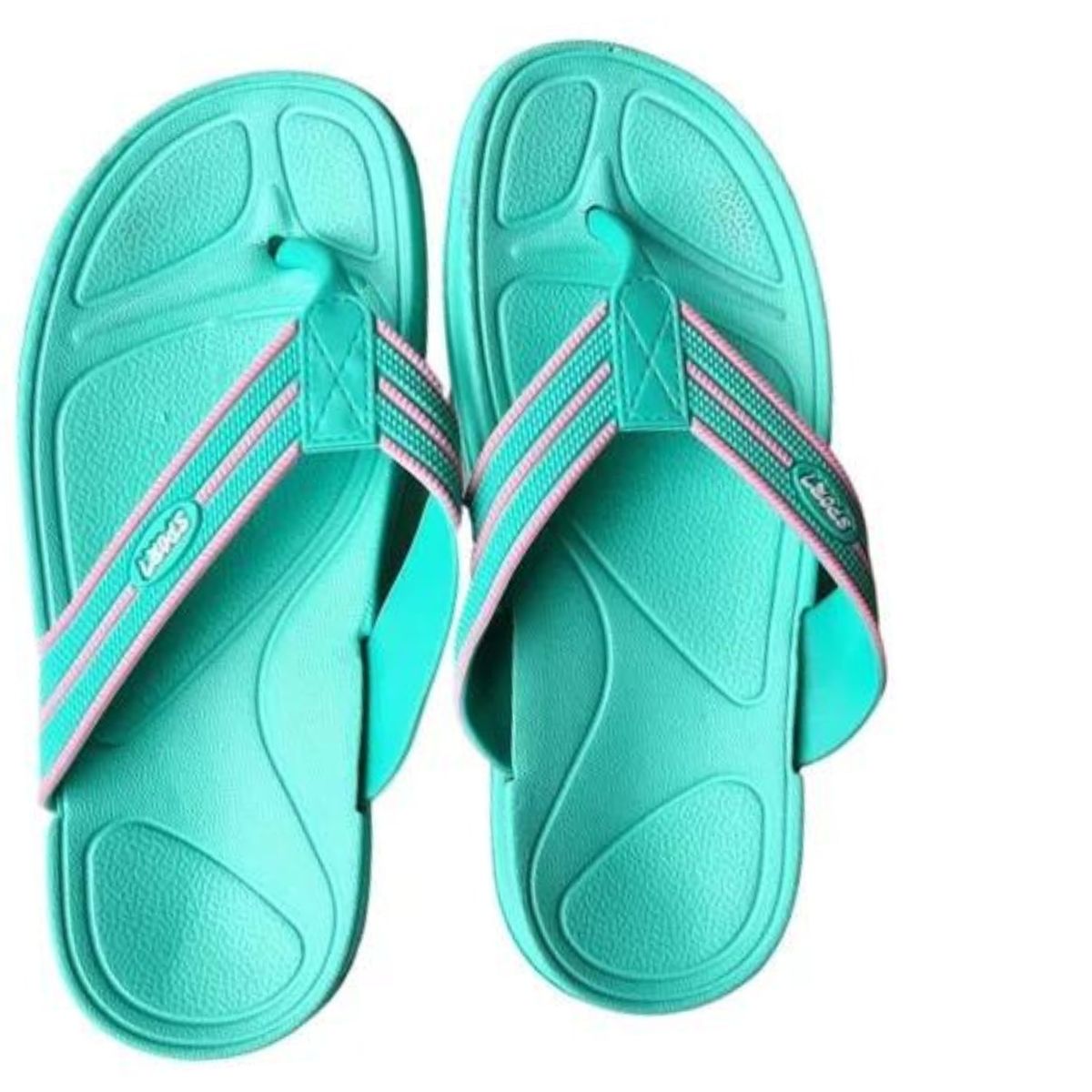 LOOK SHOP - Chalas Mujer Hawaianas Goma Suela Extra Confortable X60