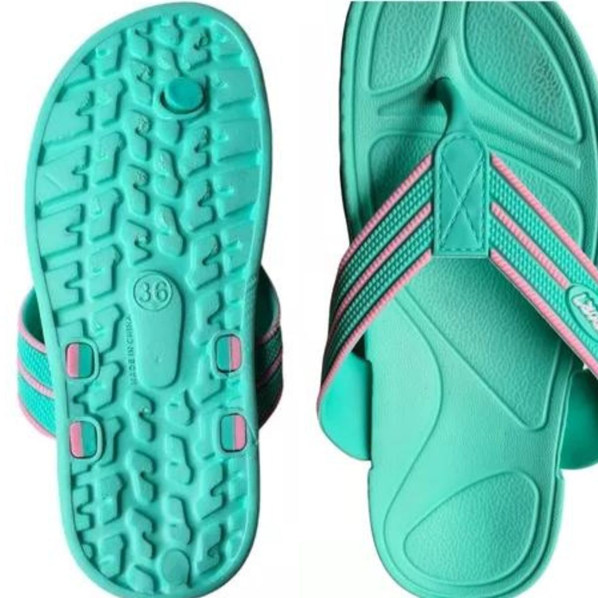 LOOK SHOP - Chalas Mujer Hawaianas Goma Suela Extra Confortable X60