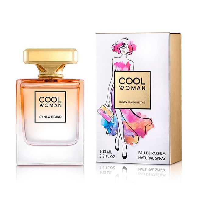 NEW BRAND - NEW BRAND COOL WOMAN EDP 100ML