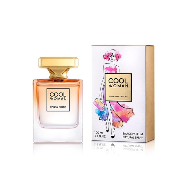 NEW BRAND - NEW BRAND COOL WOMAN EDP 100ML