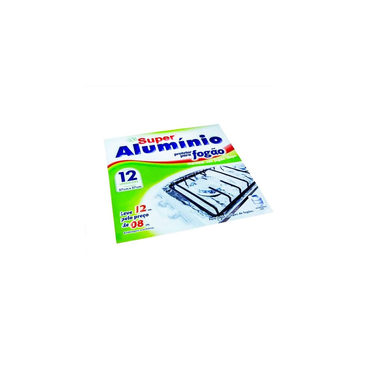 GENERICO - 12 Laminas Aluminio Protector De Cocina