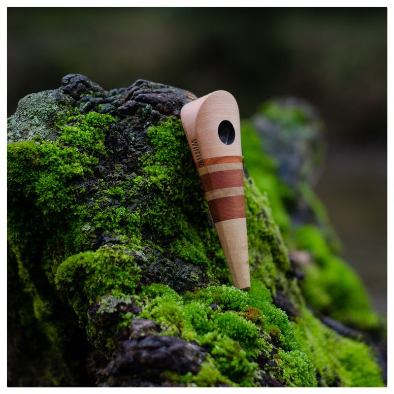 W WINTEK - Pipa de madera Reciclada