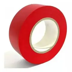 GENERICO - Cinta Aisladora color rojo 48MM x 46MTS