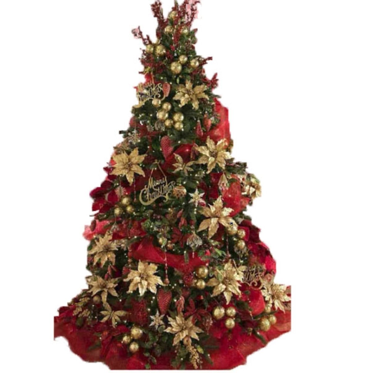 GENERICO - Arbol Navidad 1.80 Mts Frondosos 1500 Ramas