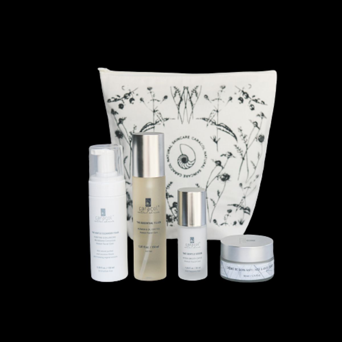 CARACOL NATURAL SKINCARE - Pack Piel Sensible Juventud Infinita Caracol Natural